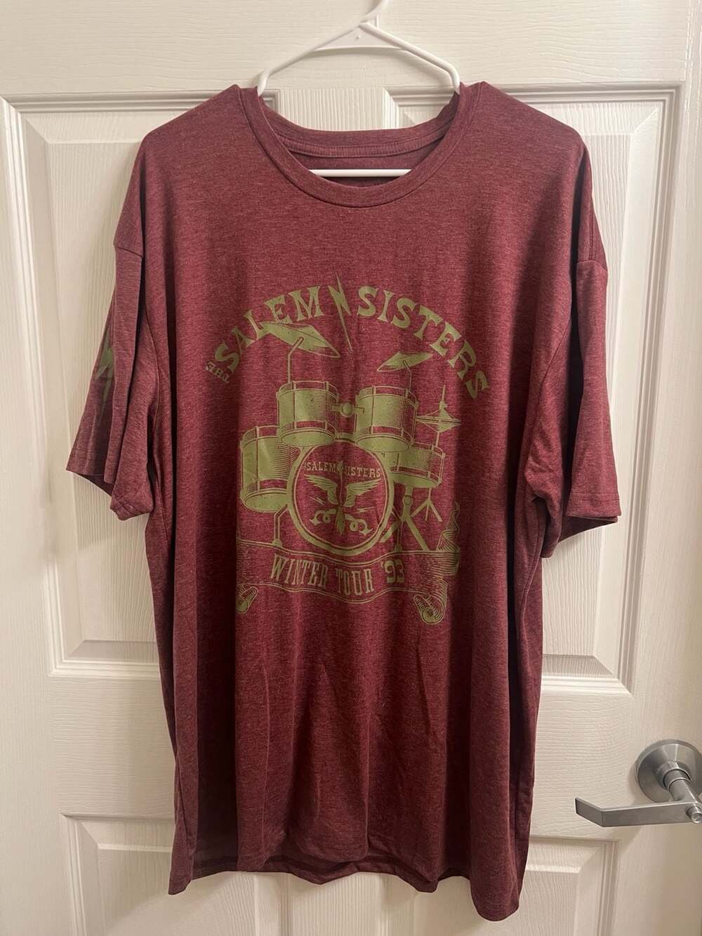 The Wizarding Trunk Salem Sisters Winter Tour '93 T-Shirt